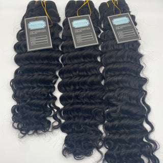 Virgin Immaculate Wave Machine Weft Hair Extensions