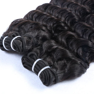 Virgin Immaculate Wave Machine Weft Hair Extensions